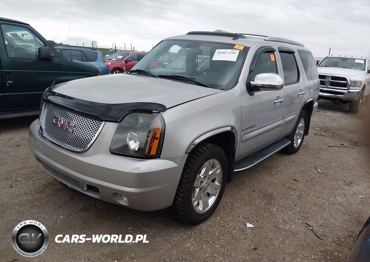 2007 GMC Yukon Denali VIN:1GKFK63847J275095 - 2