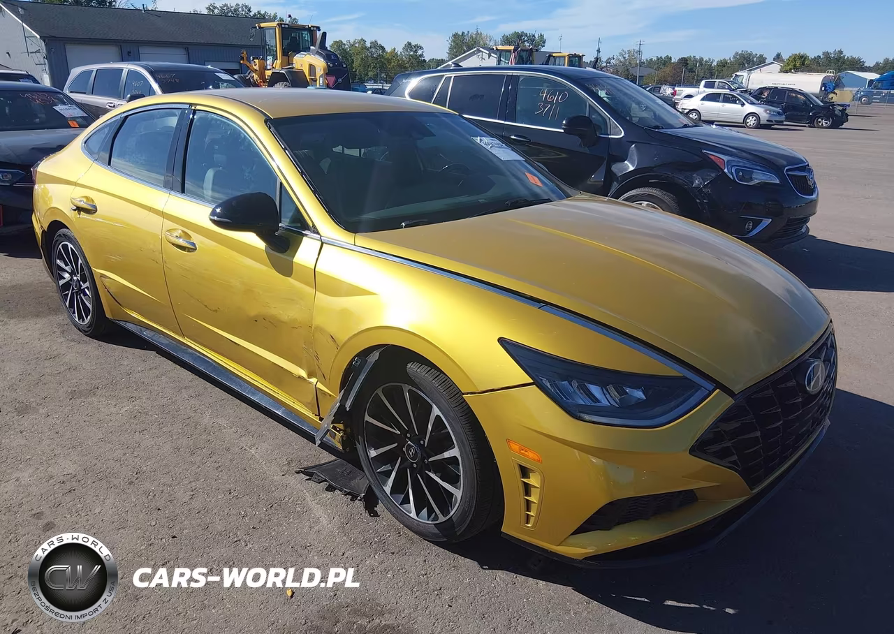 2020 Hyundai Sonata Sel Plus