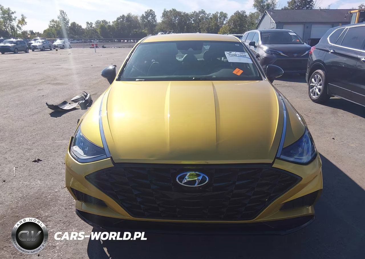 2020 Hyundai Sonata Sel Plus VIN:5NPEJ4J23LH038808 - 13