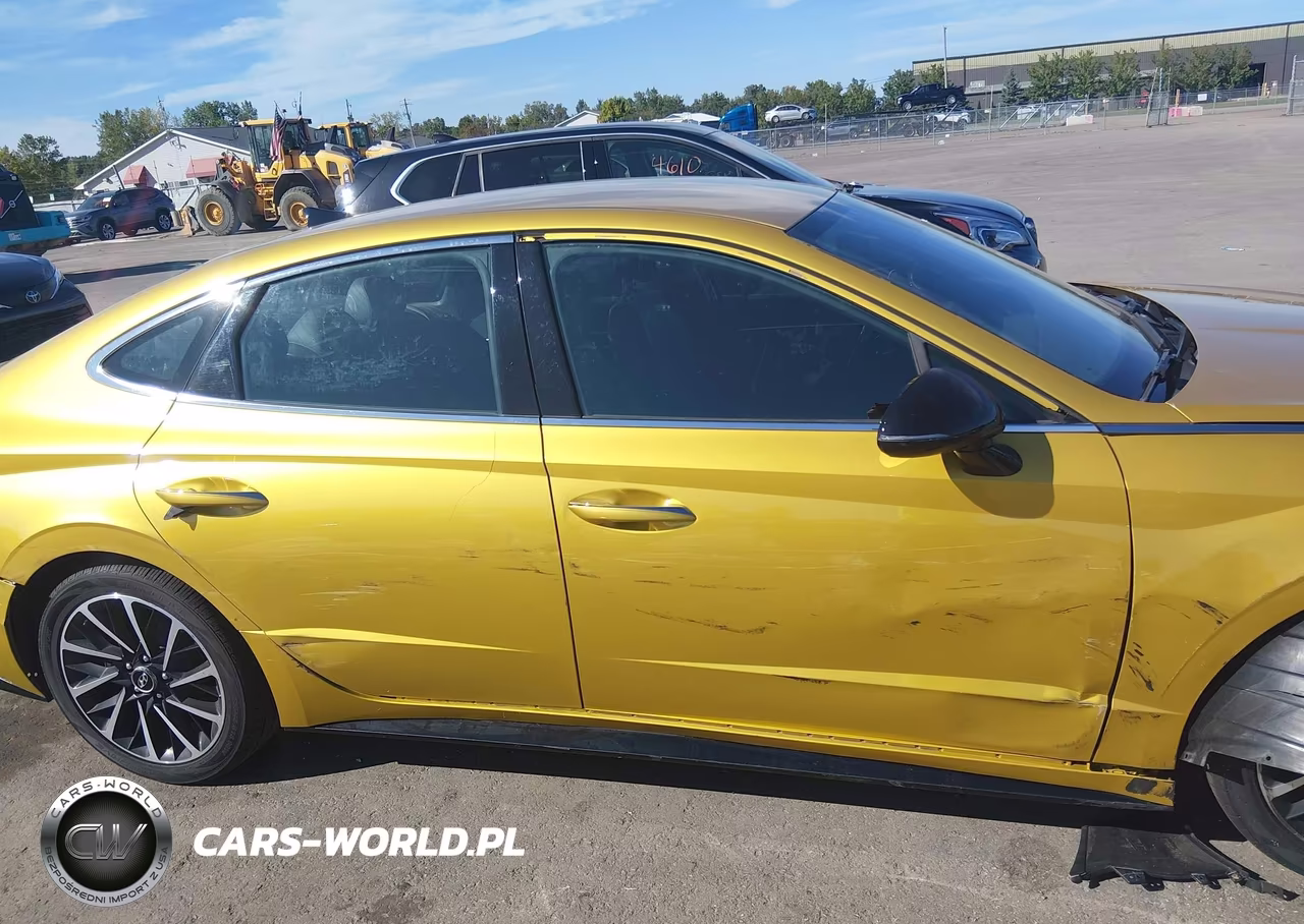 2020 Hyundai Sonata Sel Plus VIN:5NPEJ4J23LH038808 - 14