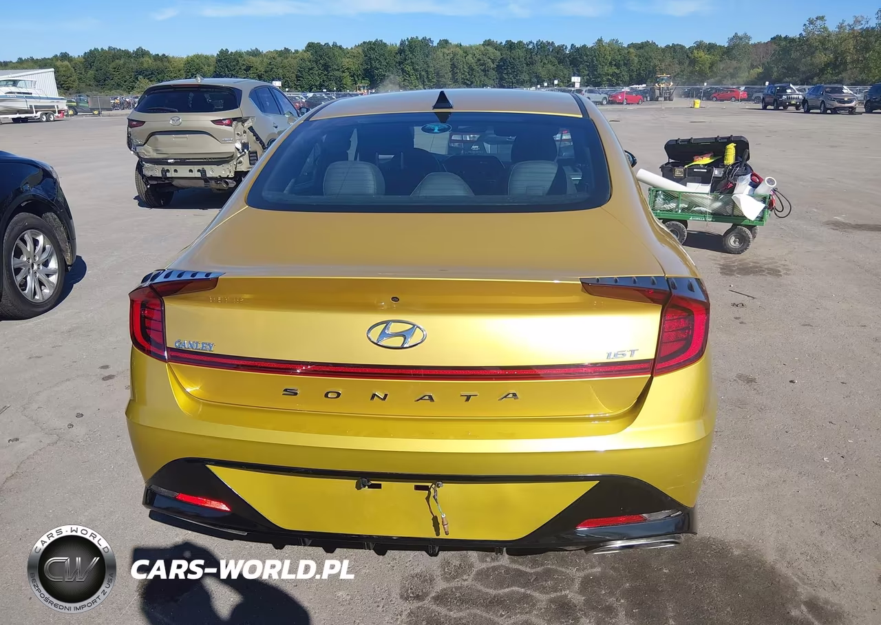 2020 Hyundai Sonata Sel Plus VIN:5NPEJ4J23LH038808 - 17