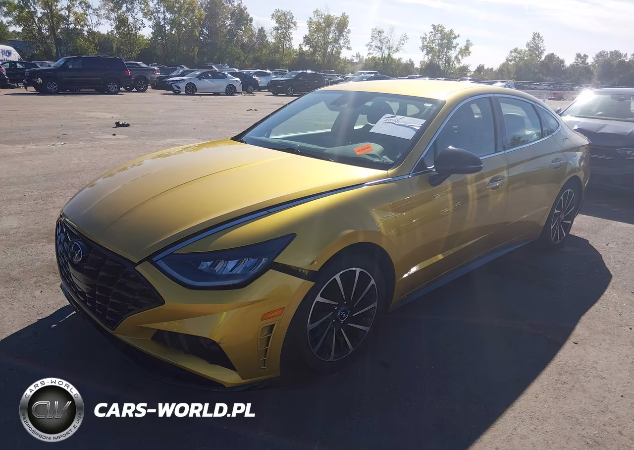 2020 Hyundai Sonata Sel Plus VIN:5NPEJ4J23LH038808 - 2