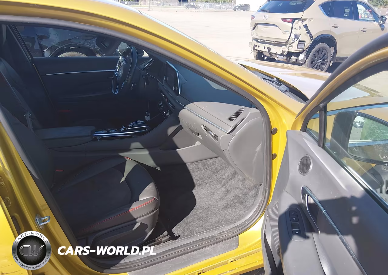 2020 Hyundai Sonata Sel Plus VIN:5NPEJ4J23LH038808 - 5