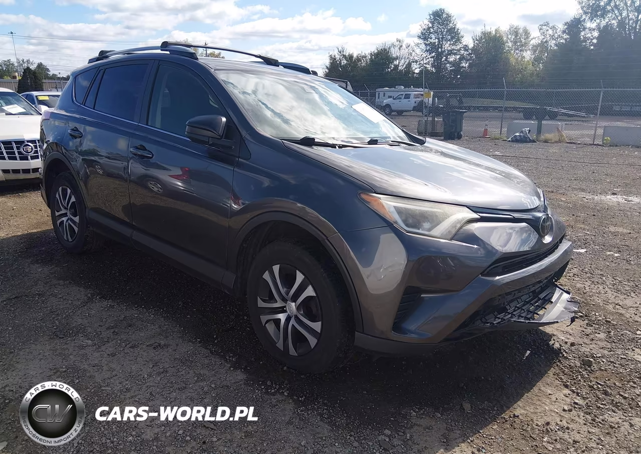 2017 Toyota Rav4 Le