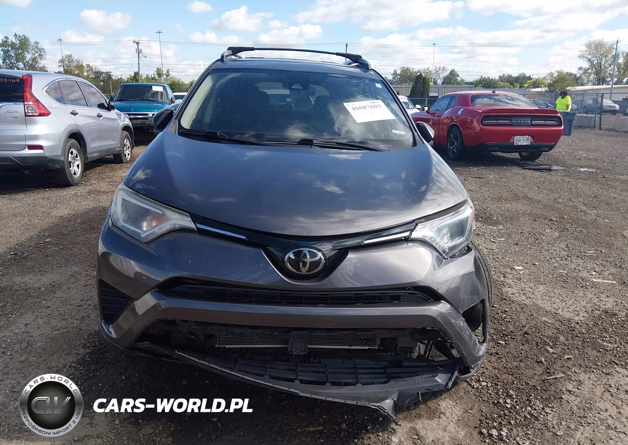 2017 Toyota Rav4 Le VIN:JTMBFREV1HJ704567 - 12