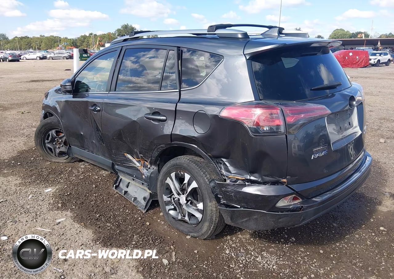 2017 Toyota Rav4 Le VIN:JTMBFREV1HJ704567 - 3
