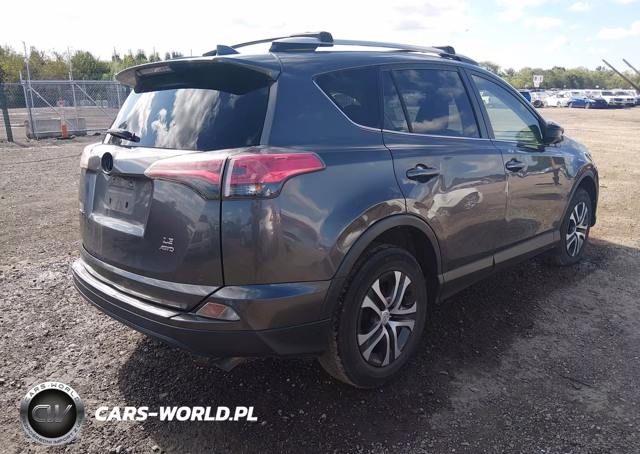2017 Toyota Rav4 Le VIN:JTMBFREV1HJ704567 - 4