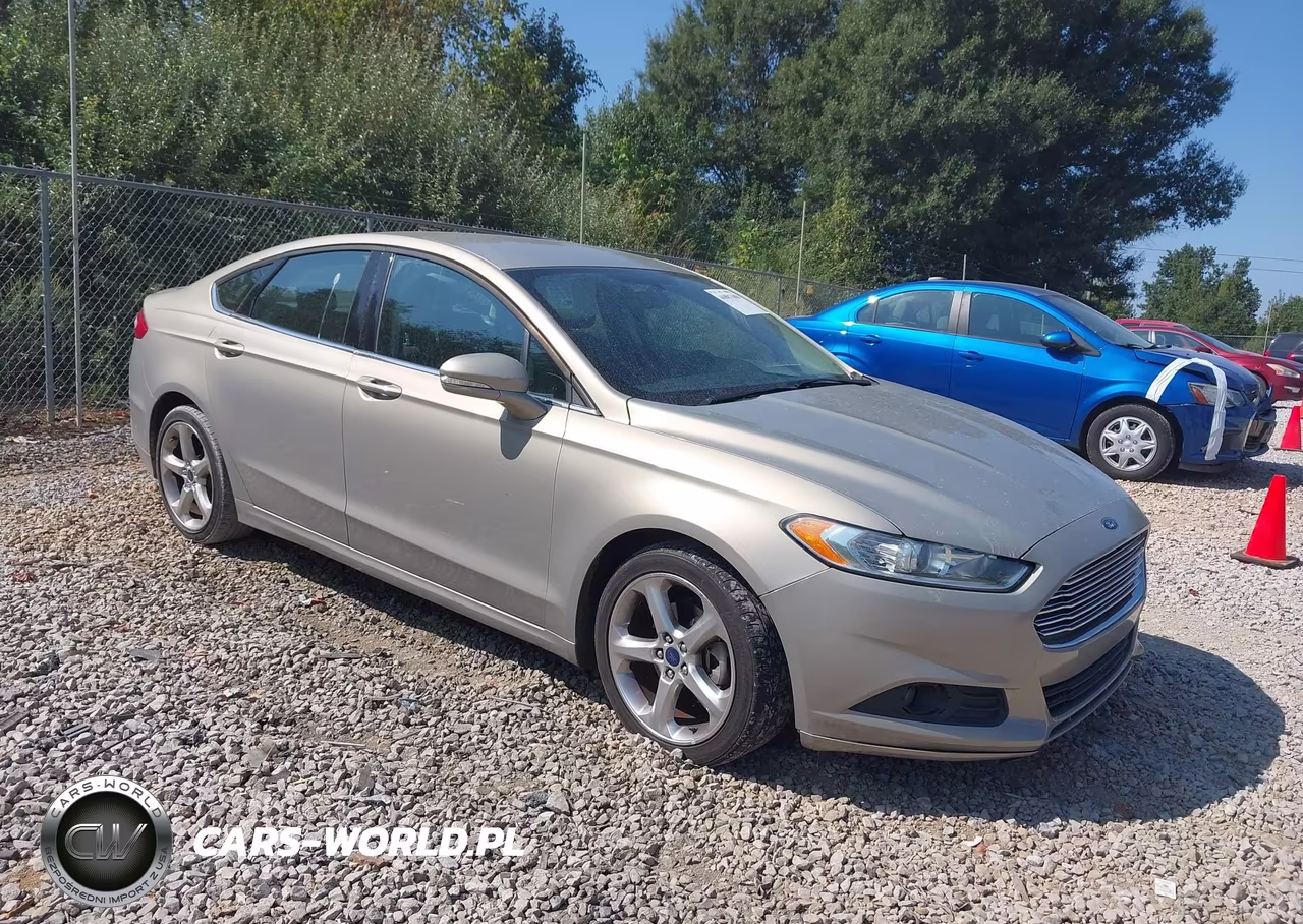 2016 Ford Fusion Se – zdjęcie 1 z 16