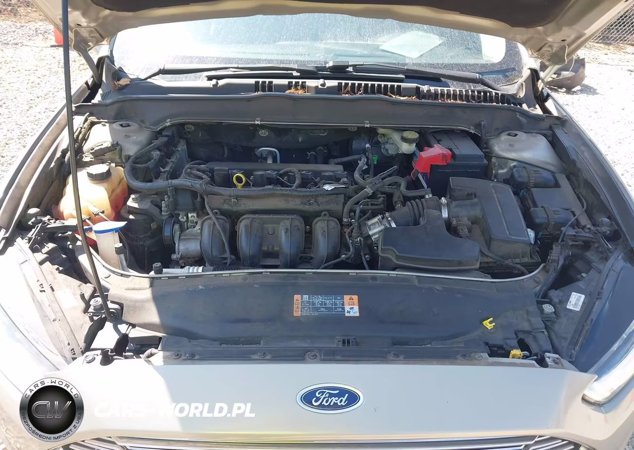 2016 Ford Fusion Se VIN:3FA6P0H78GR206951 - 10