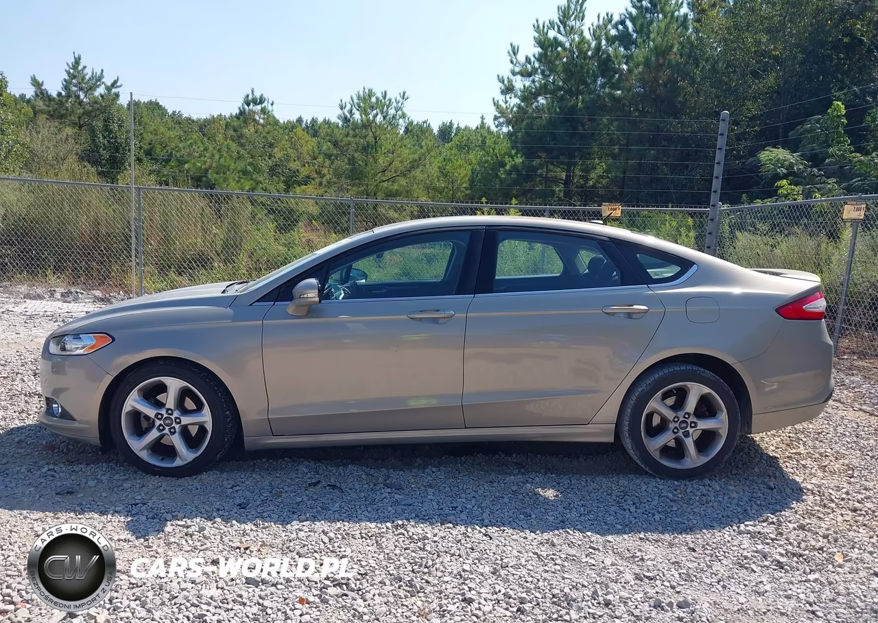 2016 Ford Fusion Se VIN:3FA6P0H78GR206951 - 14