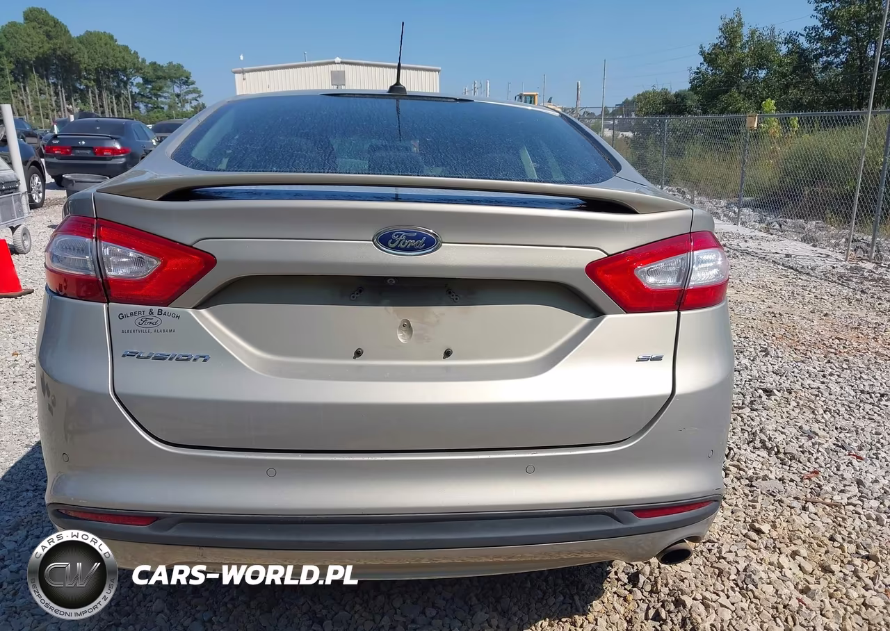 2016 Ford Fusion Se VIN:3FA6P0H78GR206951 - 16