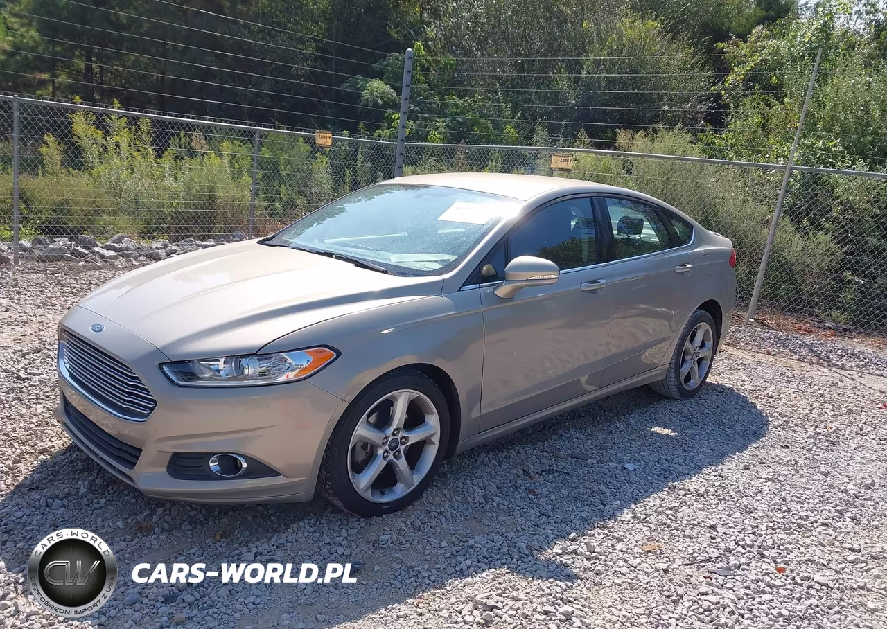 2016 Ford Fusion Se VIN:3FA6P0H78GR206951 - 2