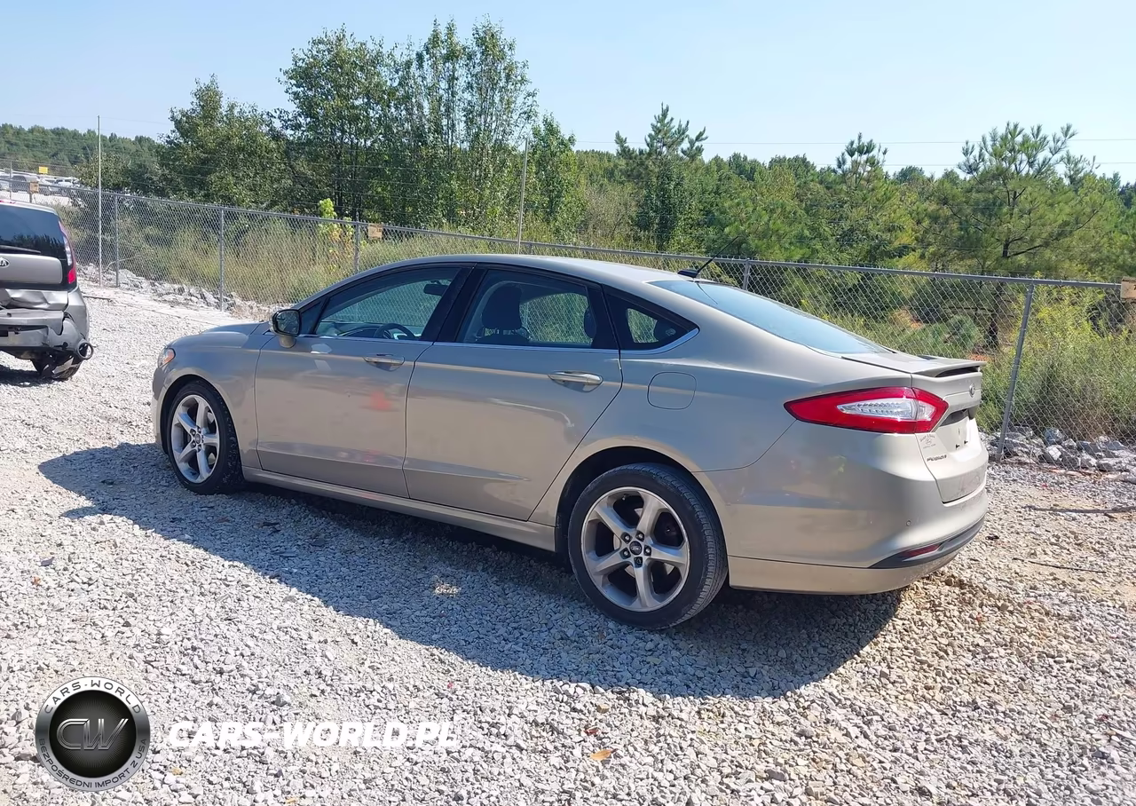 2016 Ford Fusion Se VIN:3FA6P0H78GR206951 - 3