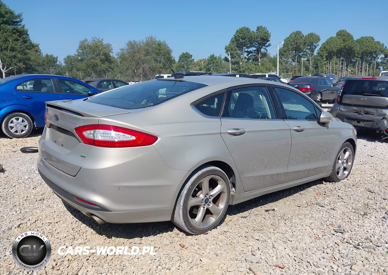 2016 Ford Fusion Se VIN:3FA6P0H78GR206951 - 4