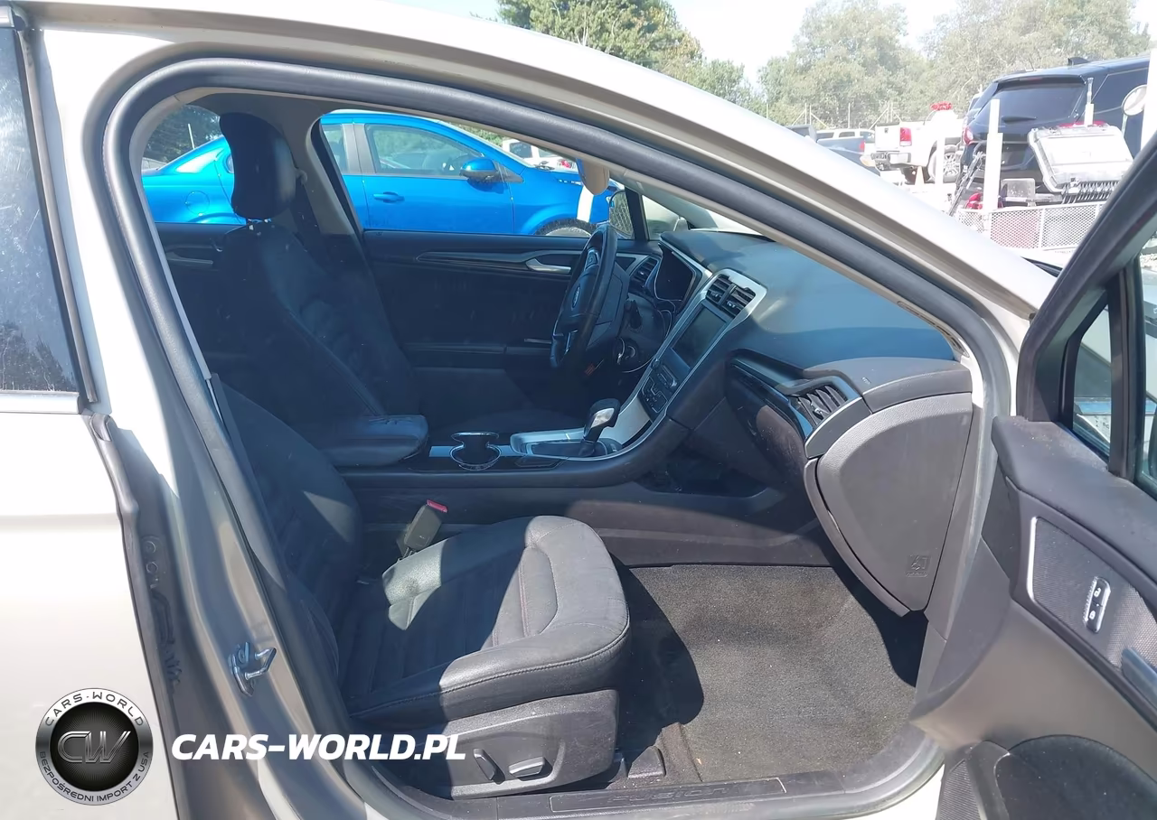 2016 Ford Fusion Se VIN:3FA6P0H78GR206951 - 5