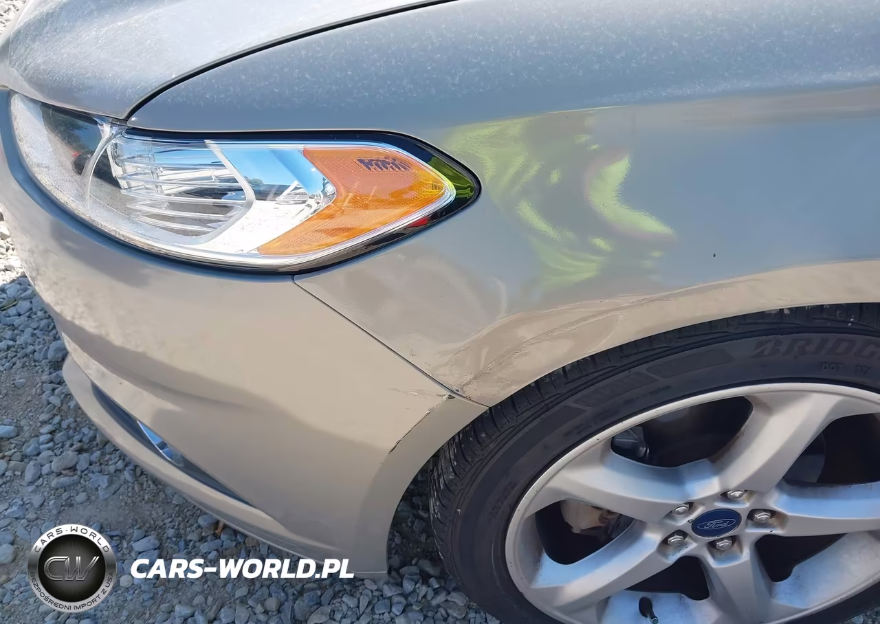 2016 Ford Fusion Se VIN:3FA6P0H78GR206951 - 6