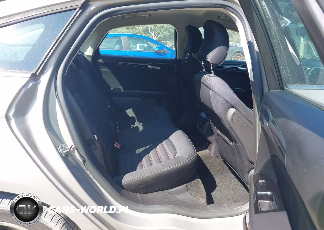 2016 Ford Fusion Se VIN:3FA6P0H78GR206951 - 8