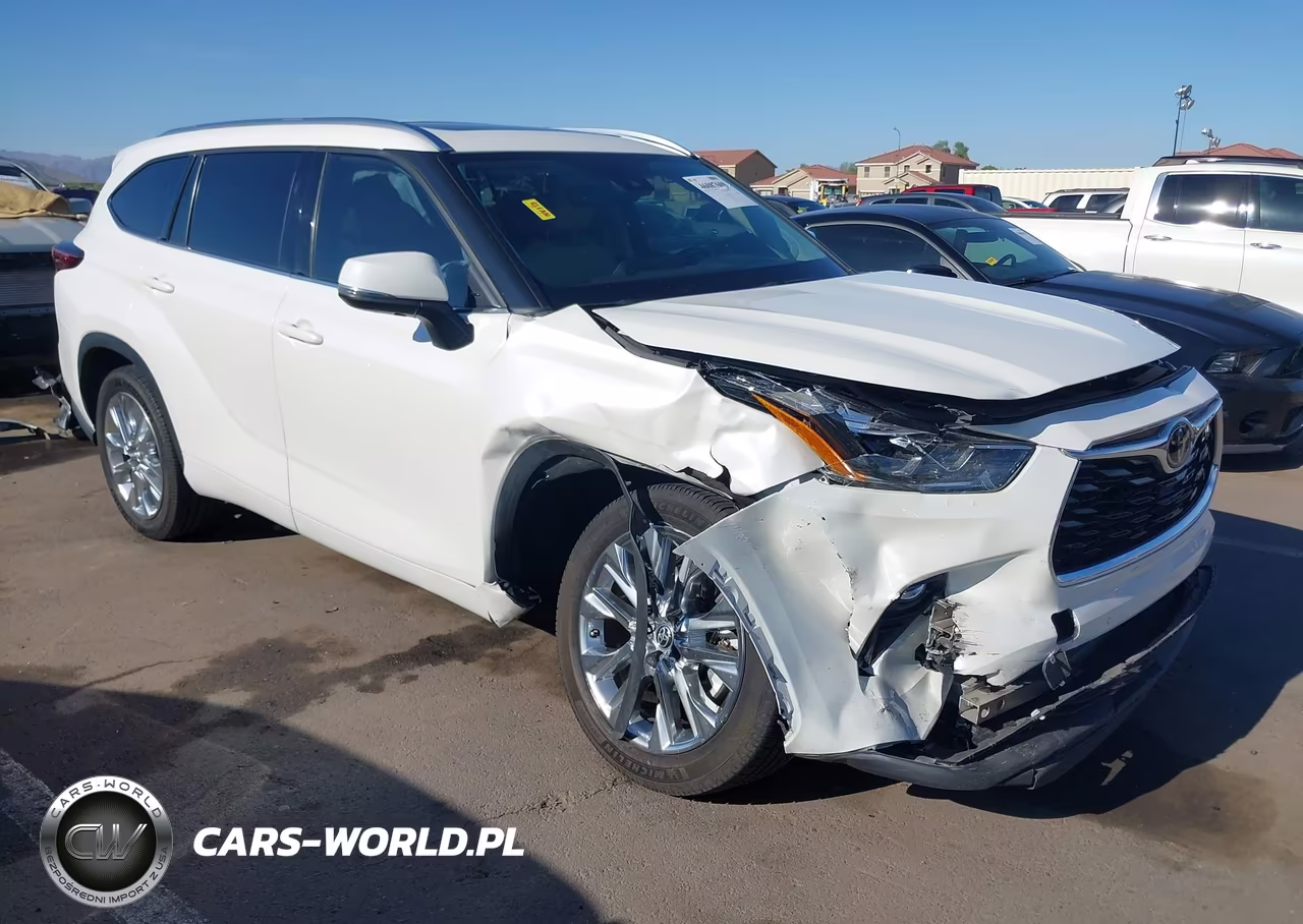 2021 Toyota Highlander Limited VIN:5TDYZRAHXMS049128 - 1