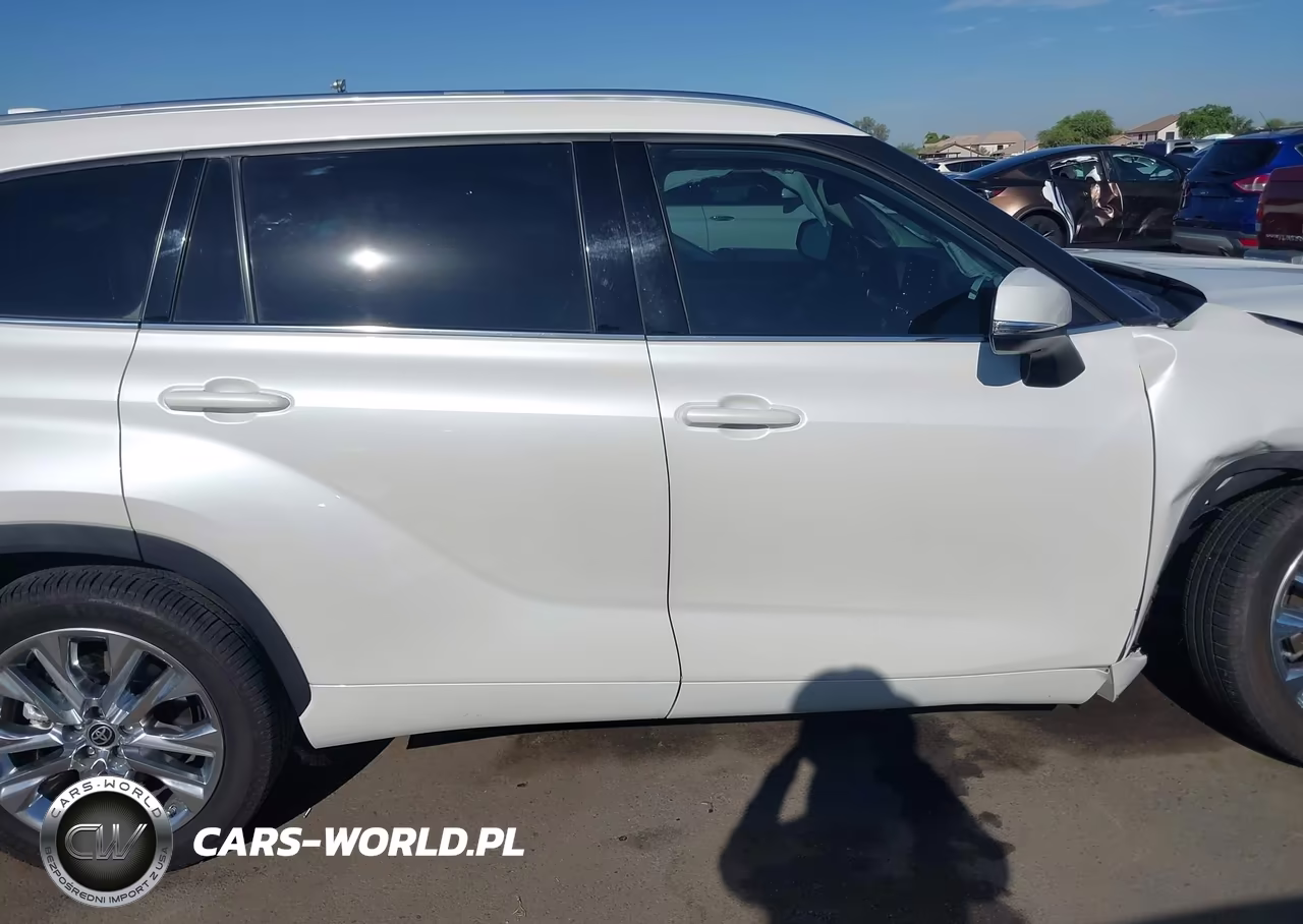 2021 Toyota Highlander Limited VIN:5TDYZRAHXMS049128 - 13