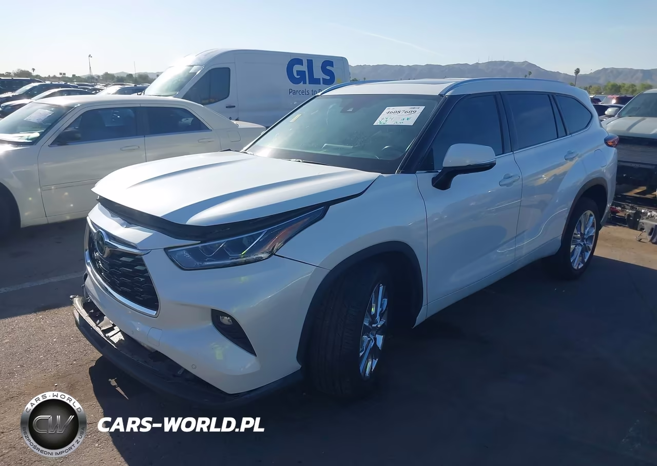 2021 Toyota Highlander Limited VIN:5TDYZRAHXMS049128 - 2
