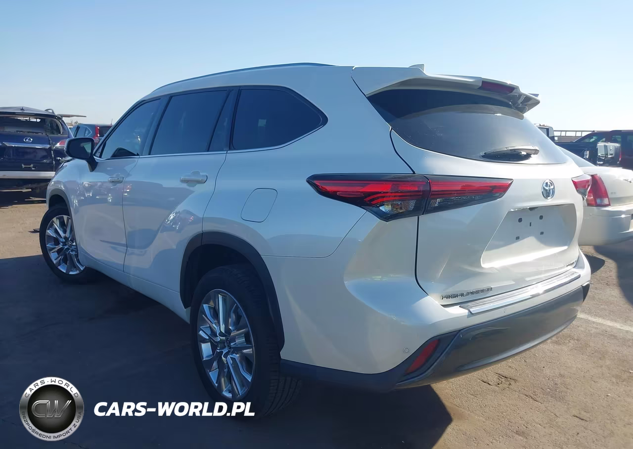 2021 Toyota Highlander Limited VIN:5TDYZRAHXMS049128 - 3
