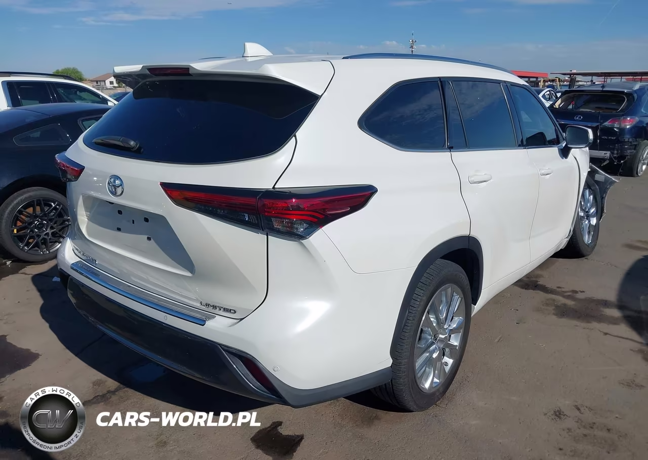 2021 Toyota Highlander Limited VIN:5TDYZRAHXMS049128 - 4