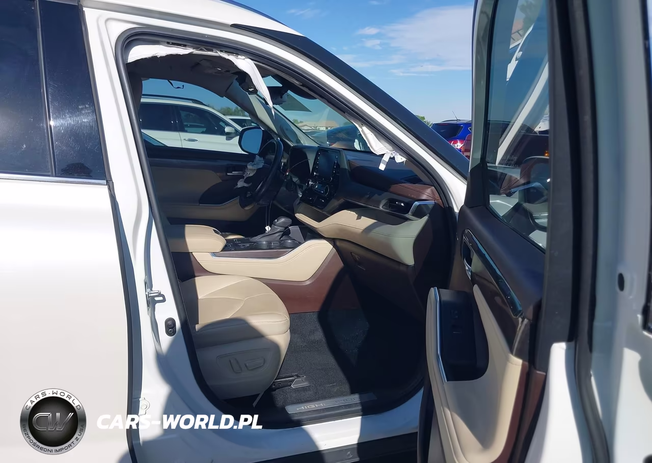 2021 Toyota Highlander Limited VIN:5TDYZRAHXMS049128 - 5