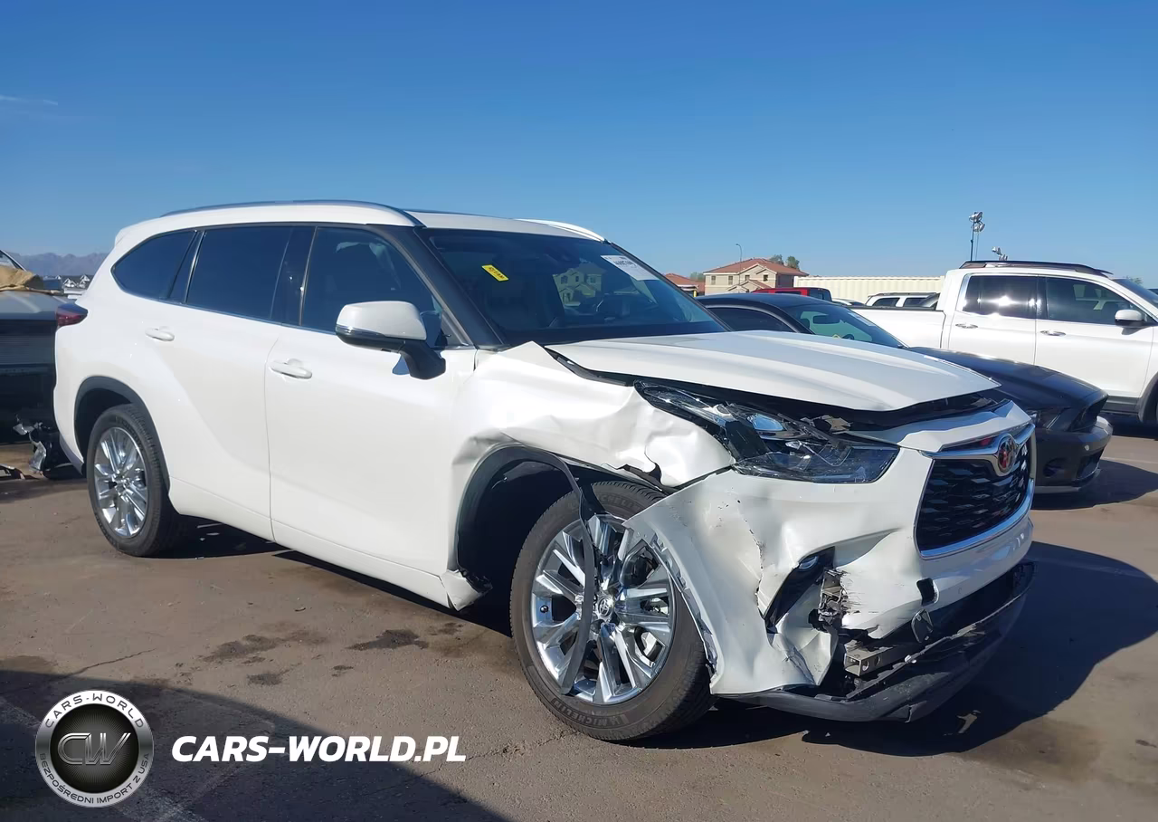 2021 Toyota Highlander Limited VIN:5TDYZRAHXMS049128 - 6