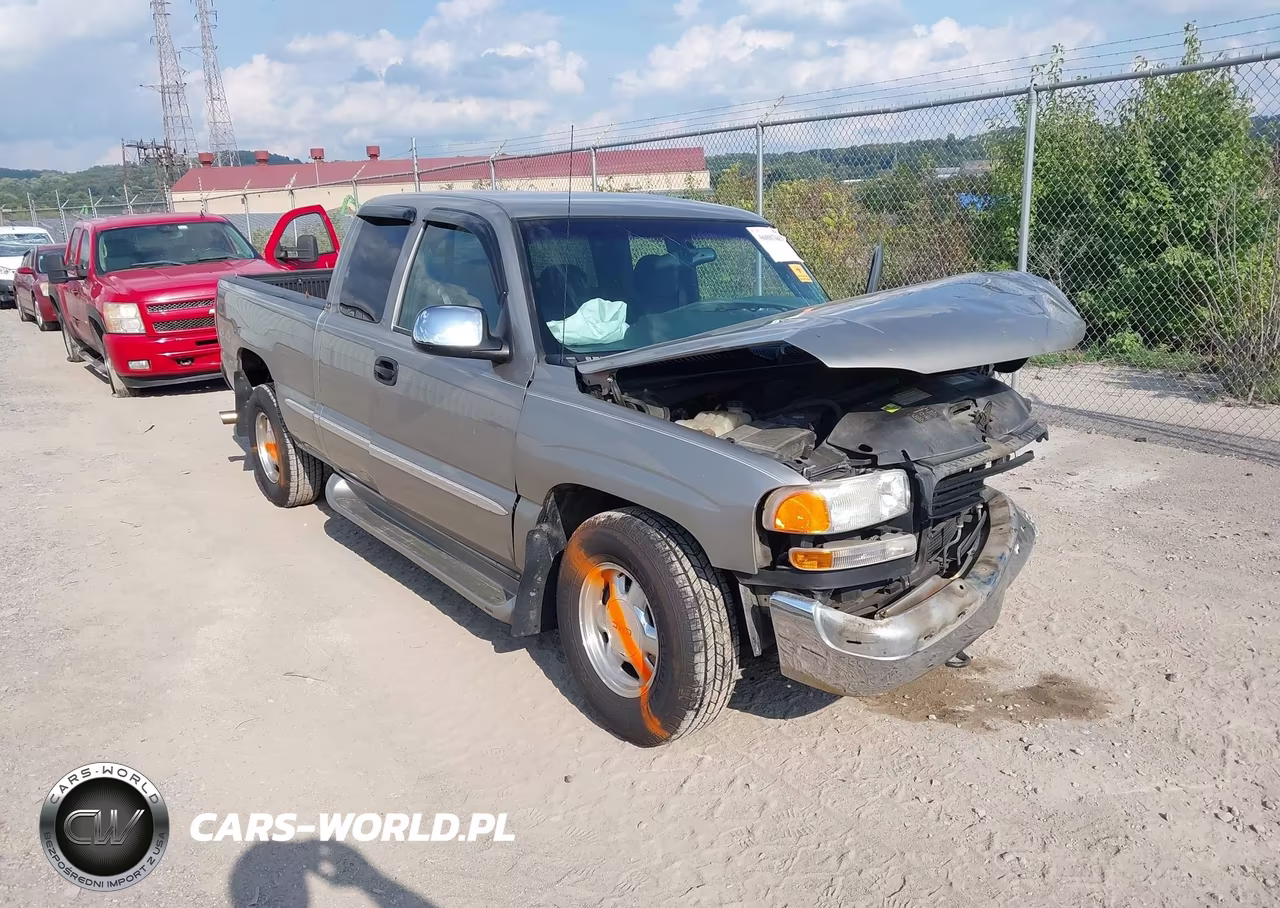 1999 GMC Sierra 1500 Sle VIN:2GTEK19T0X1509135 - 1