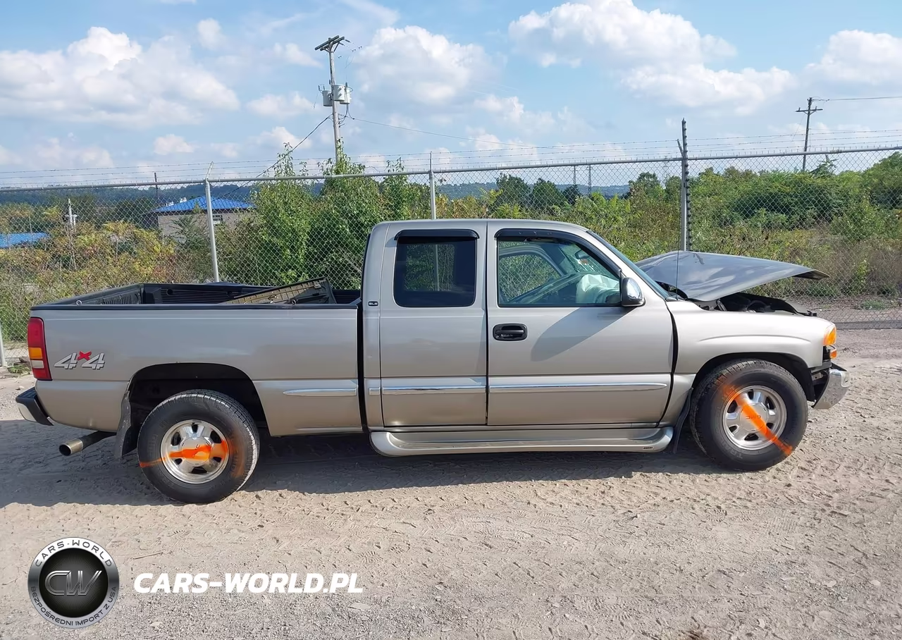 1999 GMC Sierra 1500 Sle VIN:2GTEK19T0X1509135 - 12