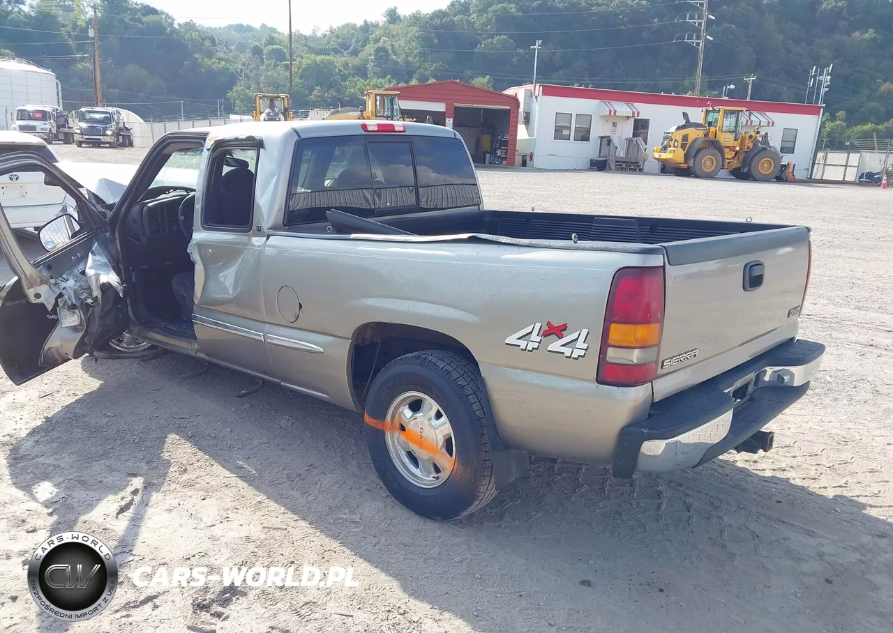 1999 GMC Sierra 1500 Sle VIN:2GTEK19T0X1509135 - 3