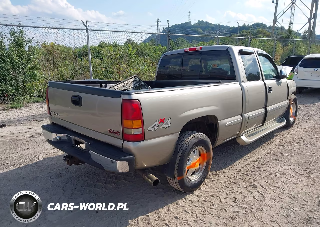 1999 GMC Sierra 1500 Sle VIN:2GTEK19T0X1509135 - 4