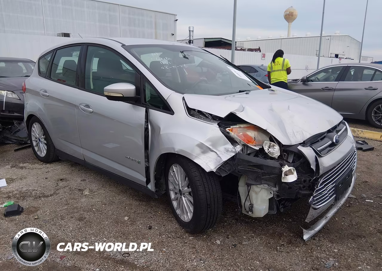 2016 Ford C-Max Hybrid Se VIN:1FADP5AU1GL111151 - 1