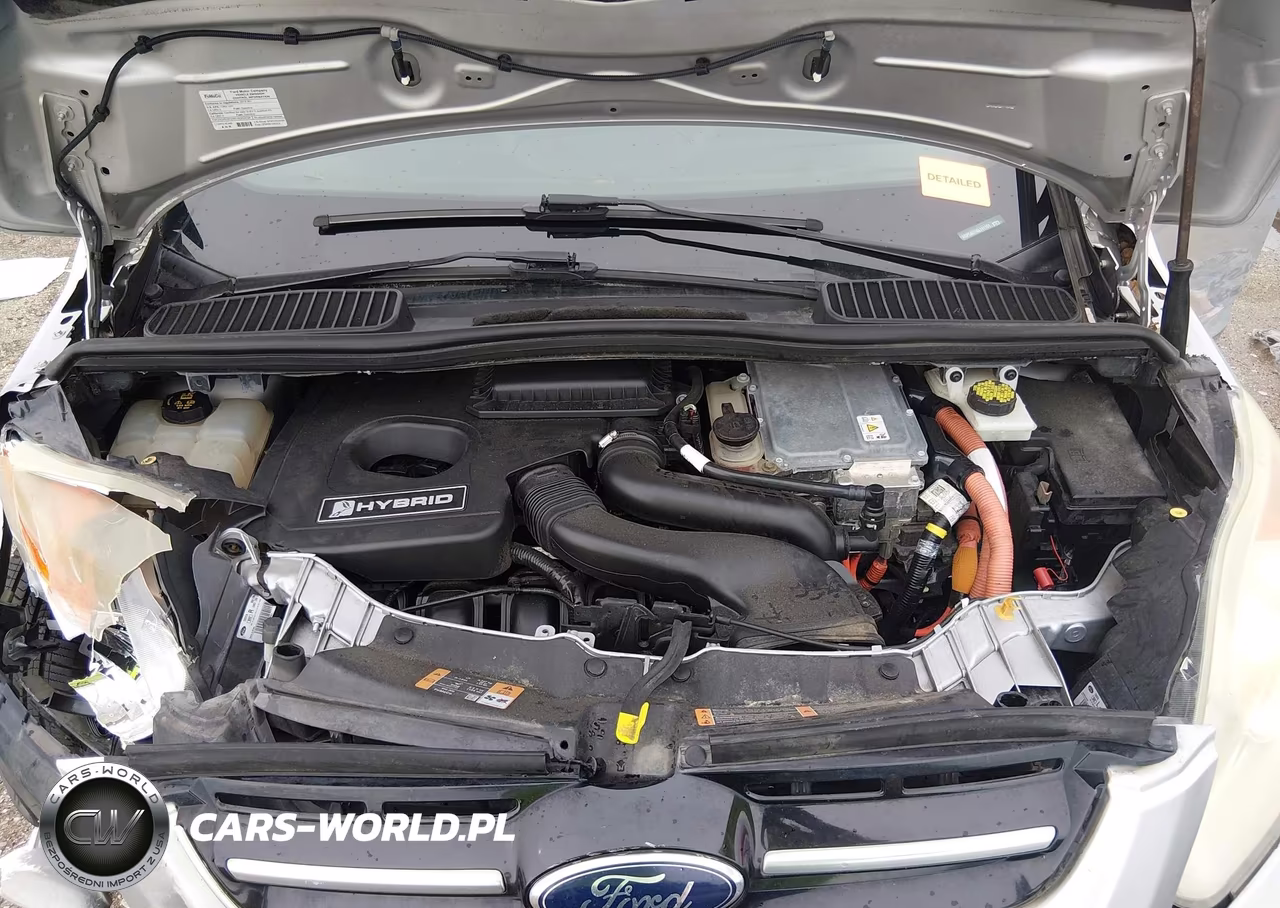 2016 Ford C-Max Hybrid Se VIN:1FADP5AU1GL111151 - 10