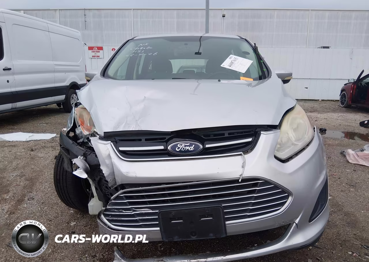 2016 Ford C-Max Hybrid Se VIN:1FADP5AU1GL111151 - 12