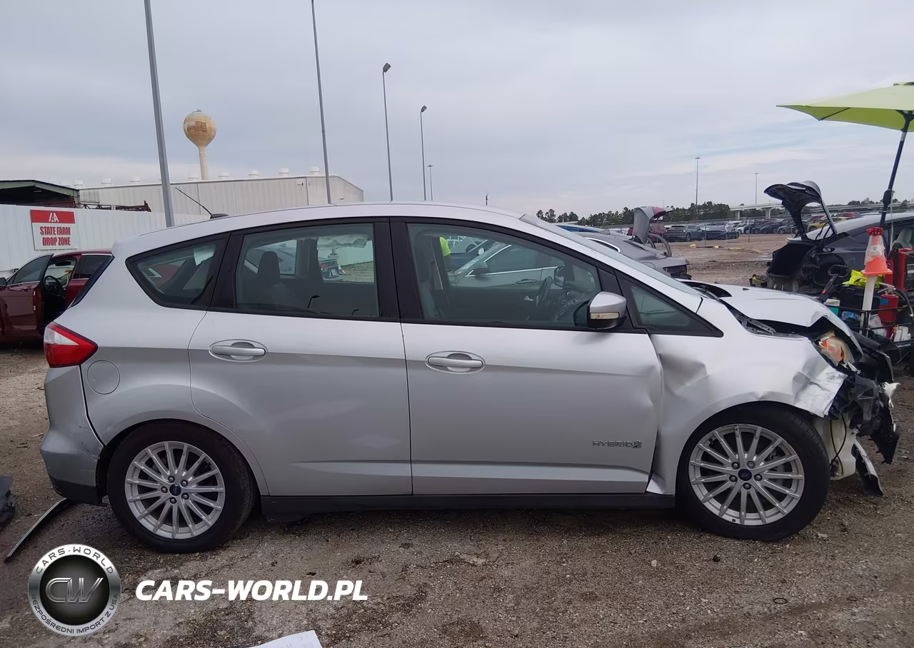 2016 Ford C-Max Hybrid Se VIN:1FADP5AU1GL111151 - 13