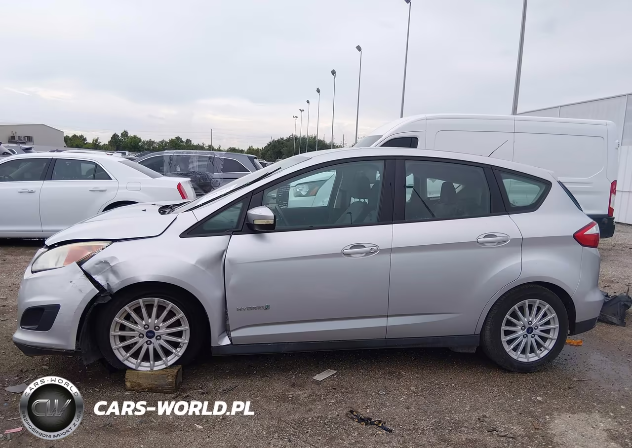 2016 Ford C-Max Hybrid Se VIN:1FADP5AU1GL111151 - 14