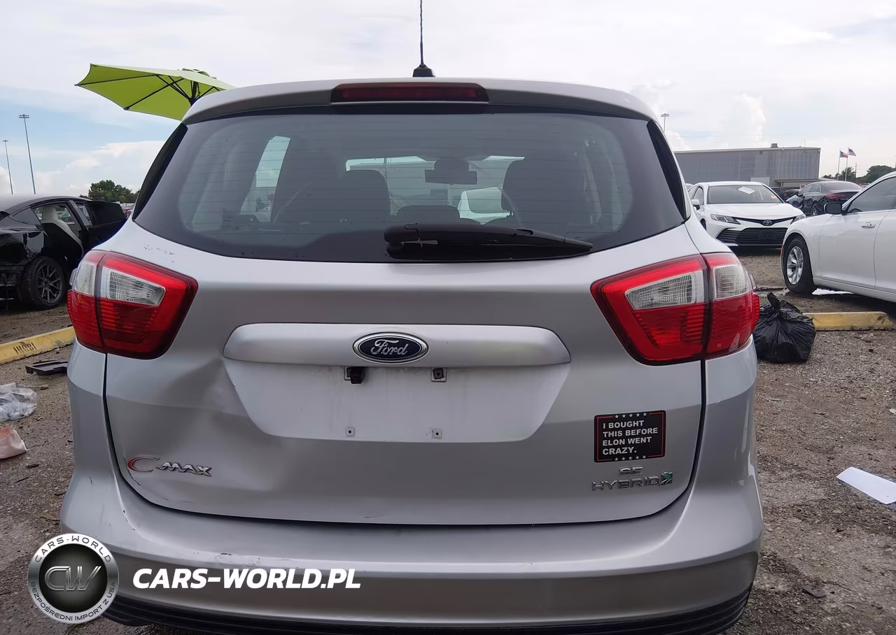 2016 Ford C-Max Hybrid Se VIN:1FADP5AU1GL111151 - 16