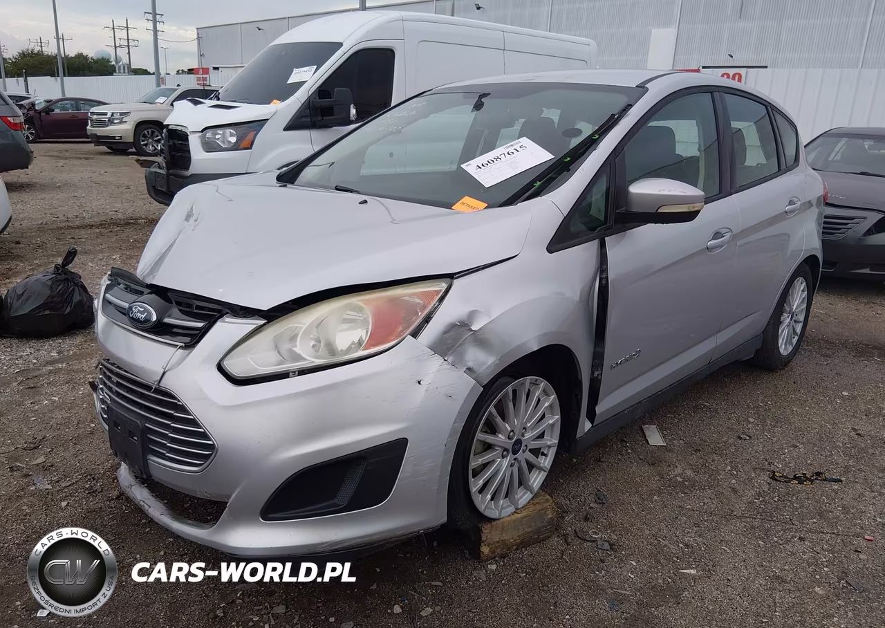 2016 Ford C-Max Hybrid Se VIN:1FADP5AU1GL111151 - 2
