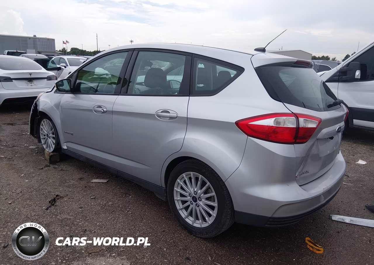 2016 Ford C-Max Hybrid Se VIN:1FADP5AU1GL111151 - 3