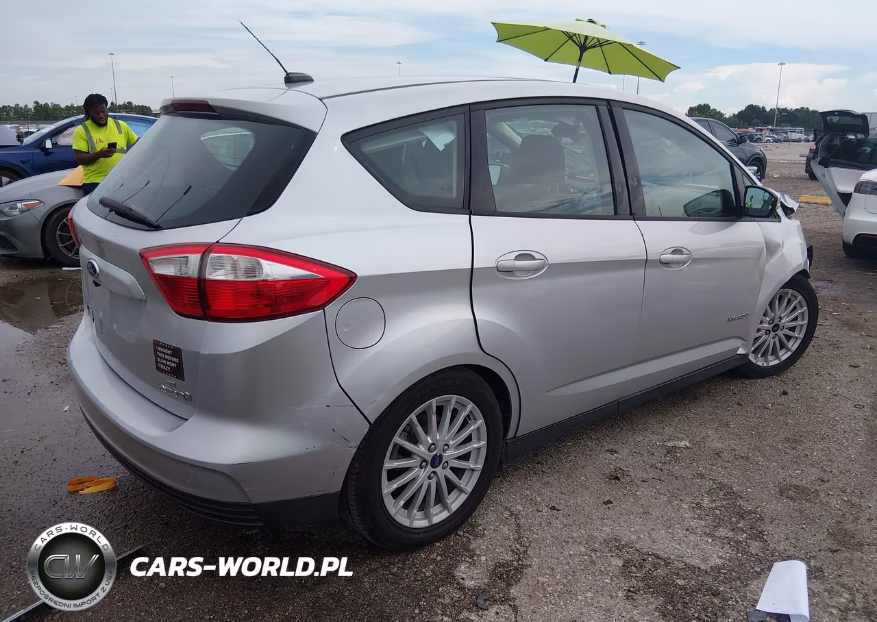 2016 Ford C-Max Hybrid Se VIN:1FADP5AU1GL111151 - 4