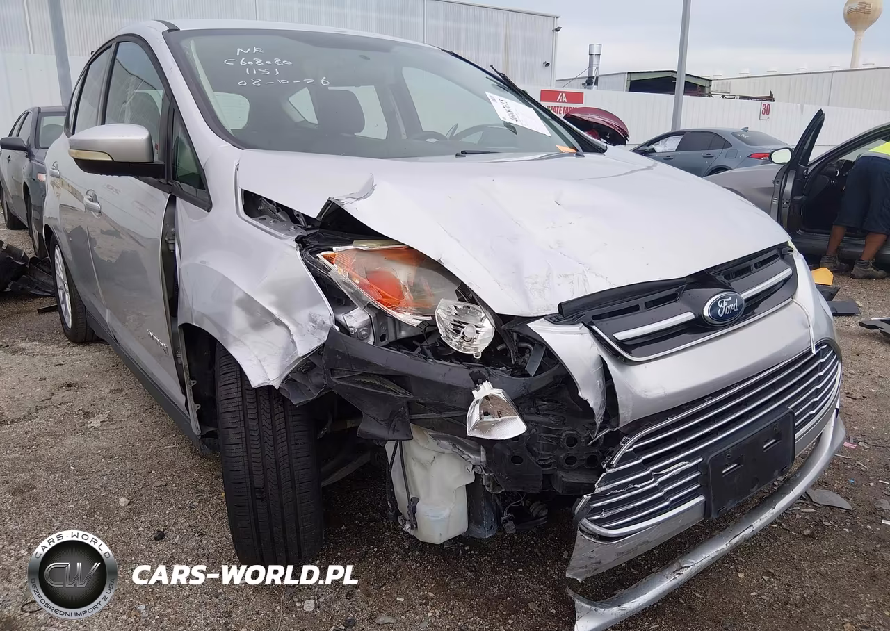 2016 Ford C-Max Hybrid Se VIN:1FADP5AU1GL111151 - 6