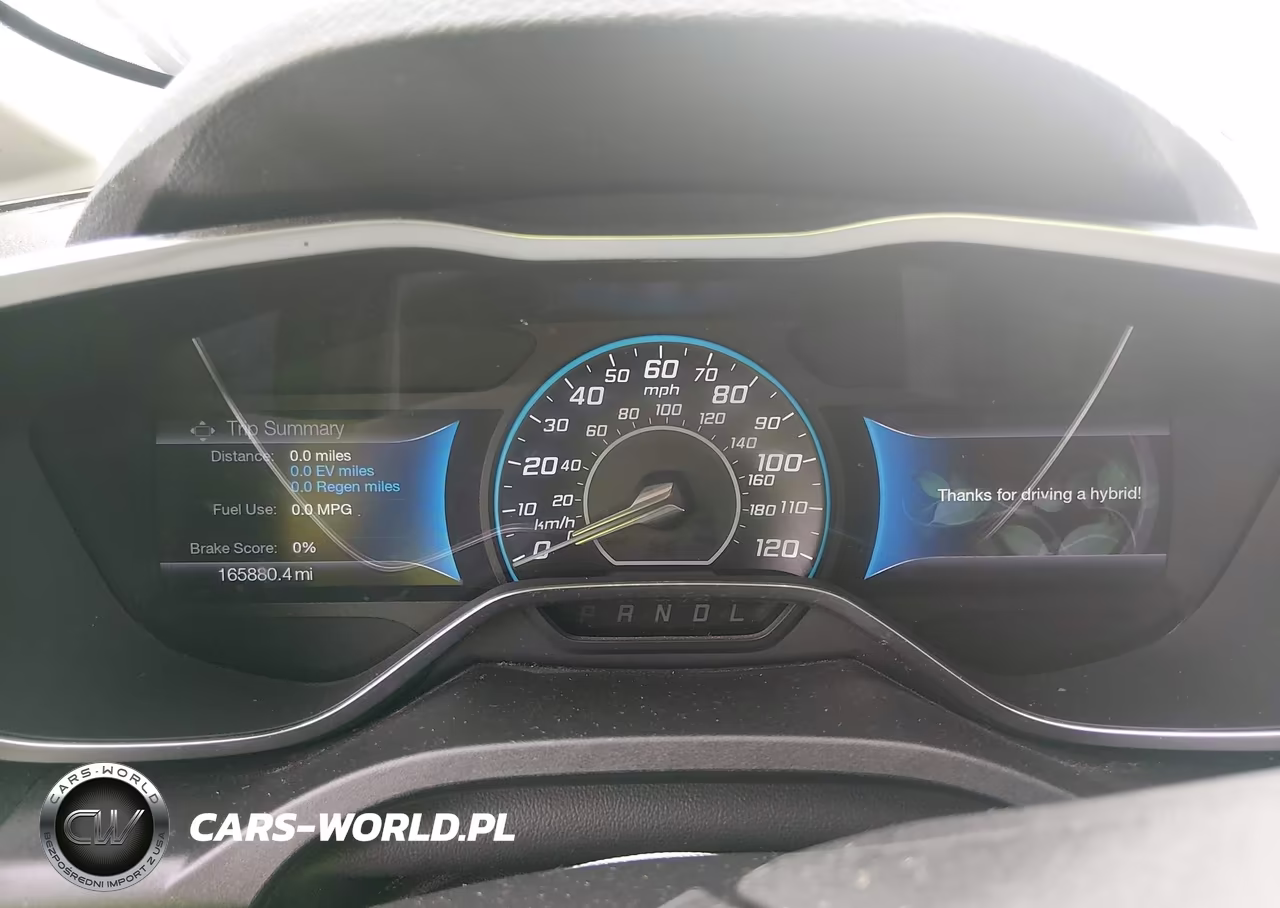 2016 Ford C-Max Hybrid Se VIN:1FADP5AU1GL111151 - 7