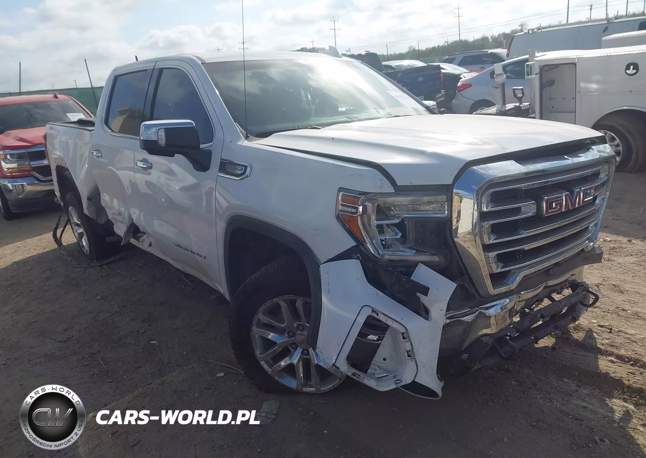 2021 GMC Sierra 1500 4Wd Short Box Slt