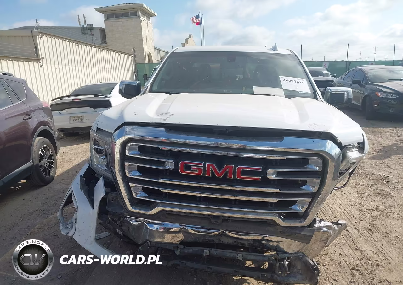 2021 GMC Sierra 1500 4Wd Short Box Slt VIN:3GTU9DET5MG176495 - 12
