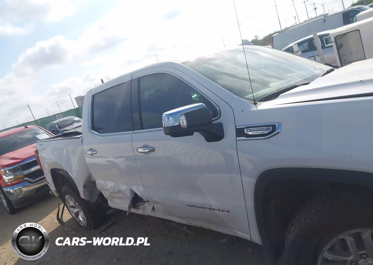 2021 GMC Sierra 1500 4Wd Short Box Slt VIN:3GTU9DET5MG176495 - 13