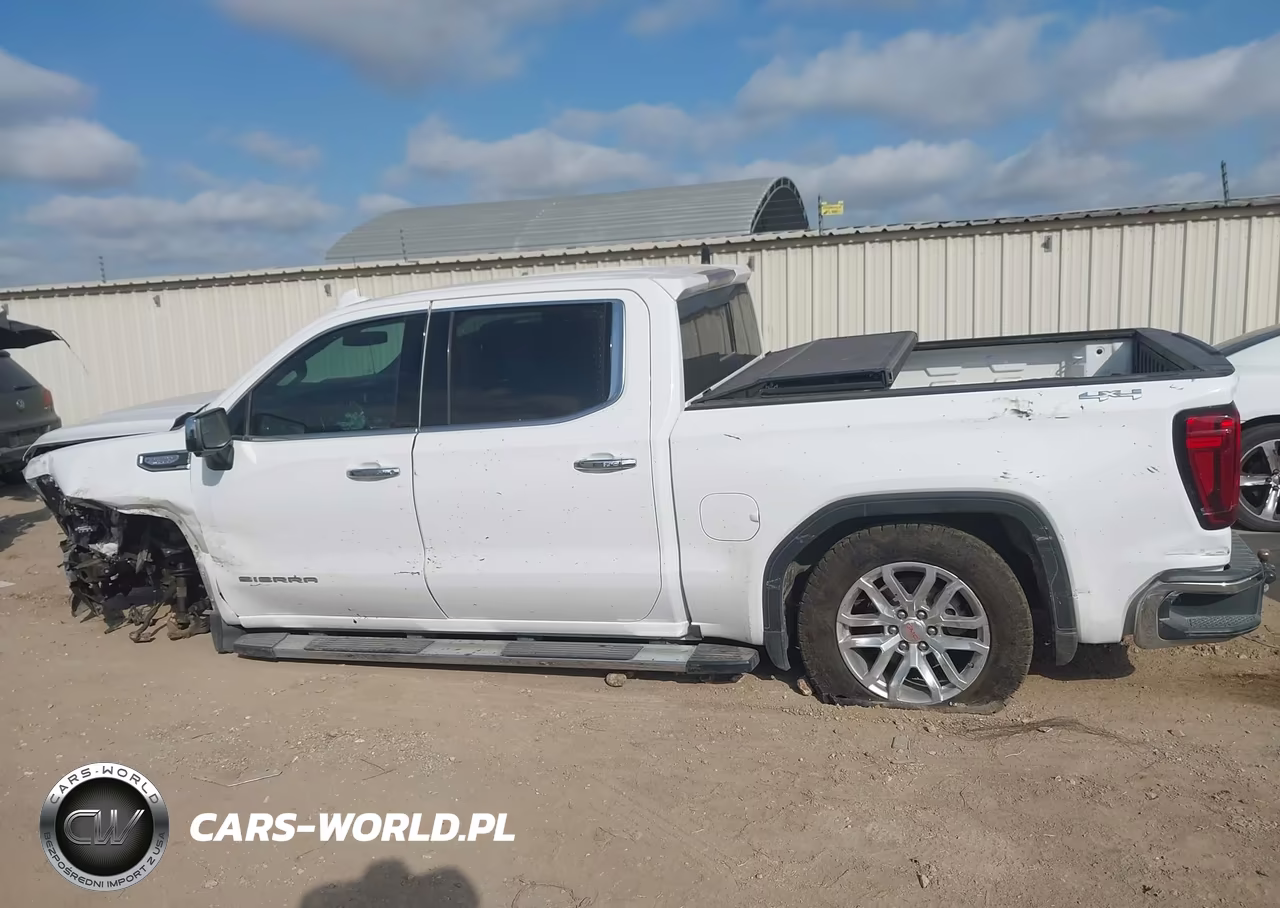 2021 GMC Sierra 1500 4Wd Short Box Slt VIN:3GTU9DET5MG176495 - 14