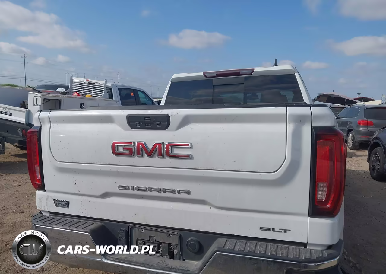 2021 GMC Sierra 1500 4Wd Short Box Slt VIN:3GTU9DET5MG176495 - 16
