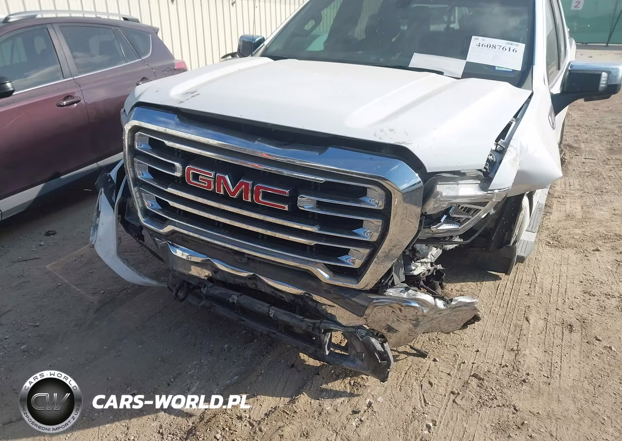 2021 GMC Sierra 1500 4Wd Short Box Slt VIN:3GTU9DET5MG176495 - 17