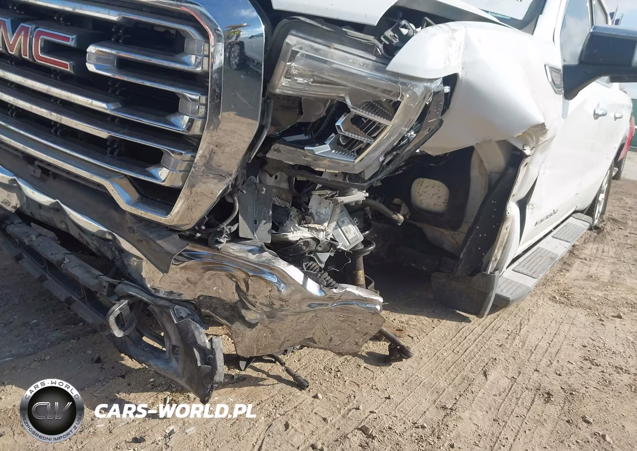 2021 GMC Sierra 1500 4Wd Short Box Slt VIN:3GTU9DET5MG176495 - 18